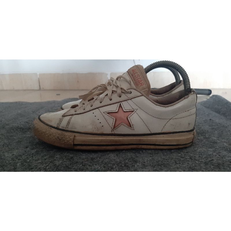 CONVERSE ONE STAR LEATHER