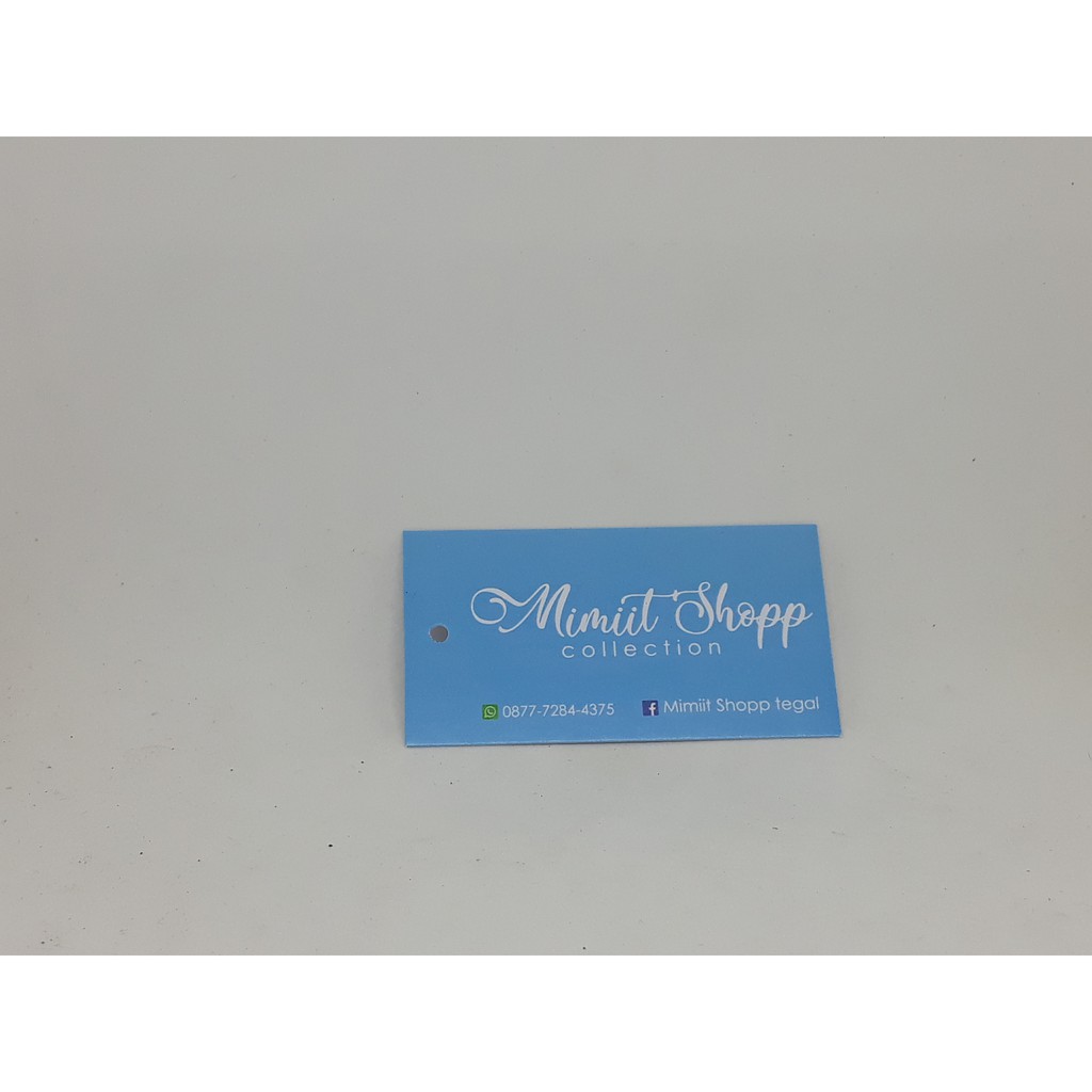 

Hangtang Label Murah paket 2500 pcs