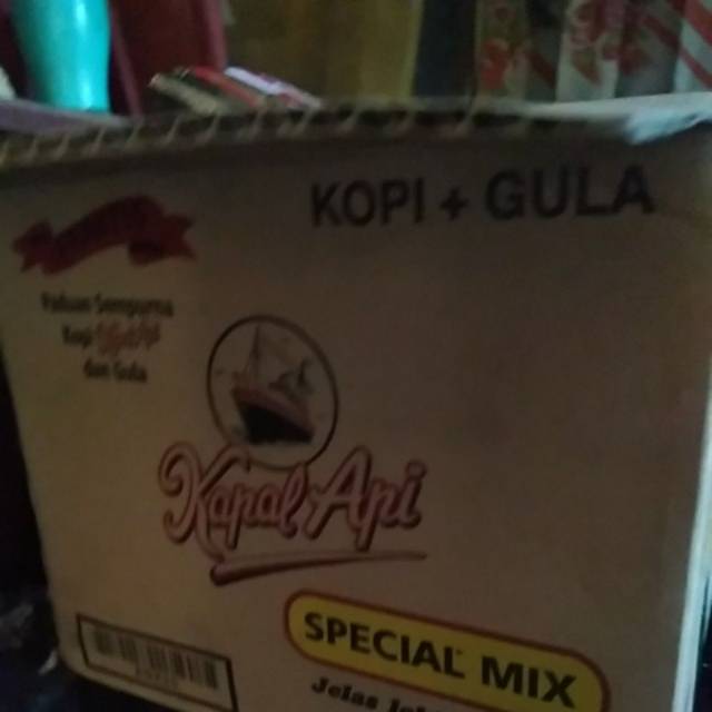 

kapal api special mix kopi 1renceng isi 10 pcs