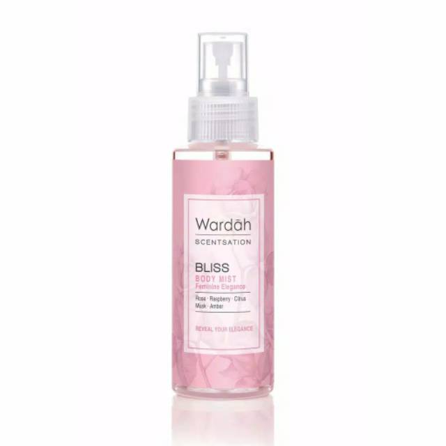 Wardah Scentsation Body Mist 100ml