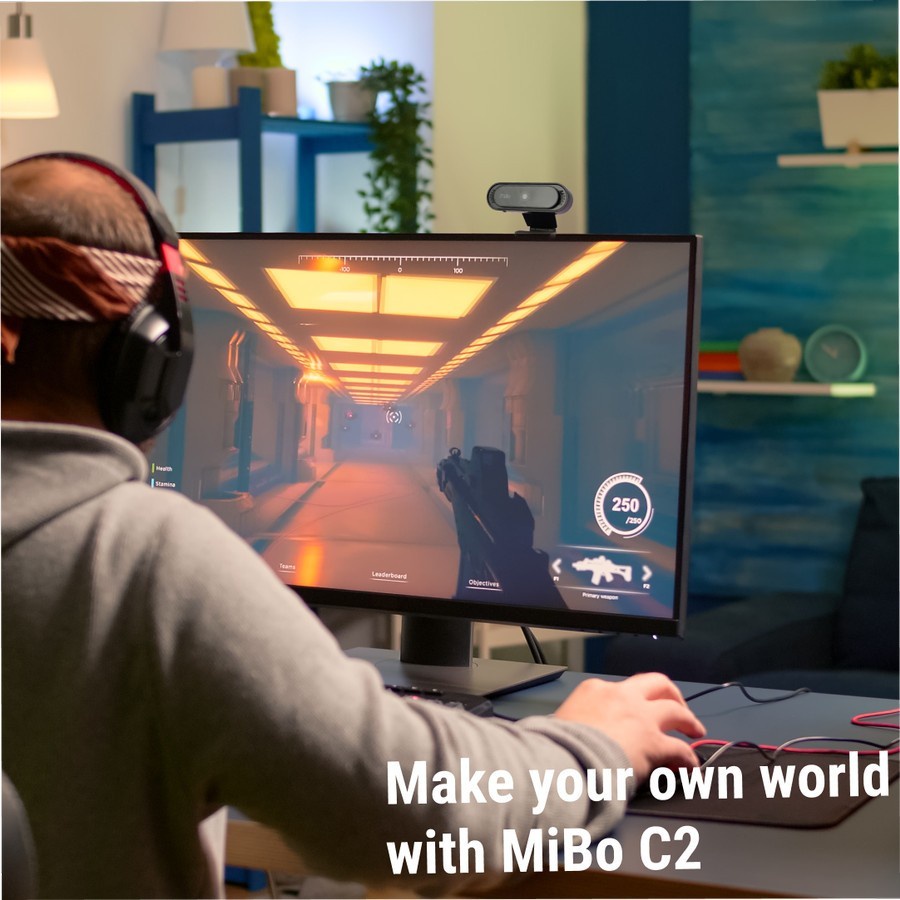 Mibo WebCam C2 4K USB Camera UHD With Microphone