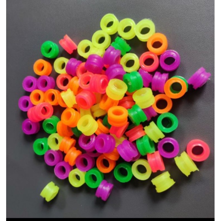 karet seal tabung gas silicone warna warni