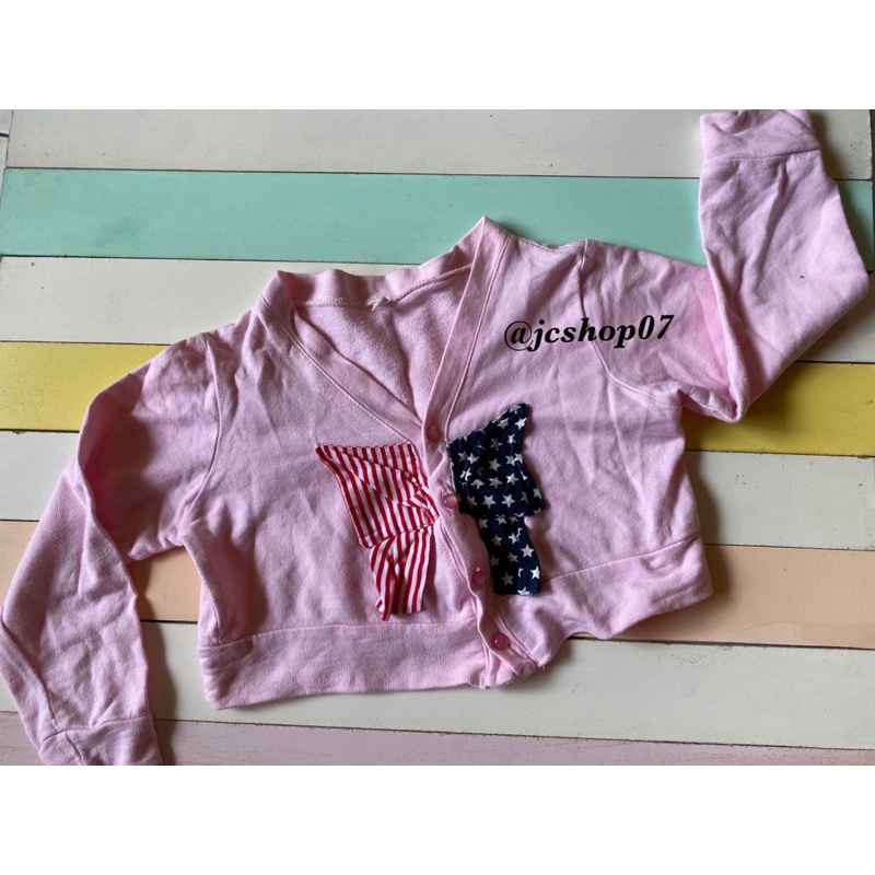 preloved cardigan anak