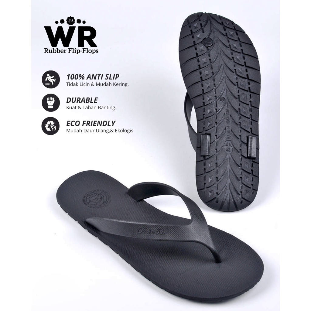 SANDAL JEPIT PRIA / SANDAL PRIA | CAMOU - WR