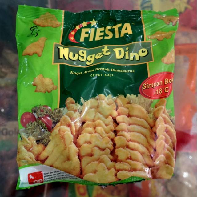 

Fiesta Naget Dino 500gr