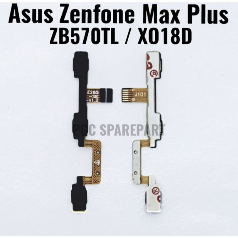 Flexible Flexibel Power On Off Volume Asus Zenfone Max Plus / ZB570TL