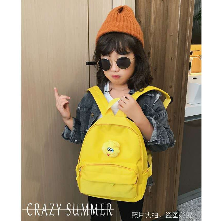 TAS RANSEL ANAK IMPOR | TAS SEKOLAH LUCU POLOS BACKPACK UNISEX CATALOG vol.C