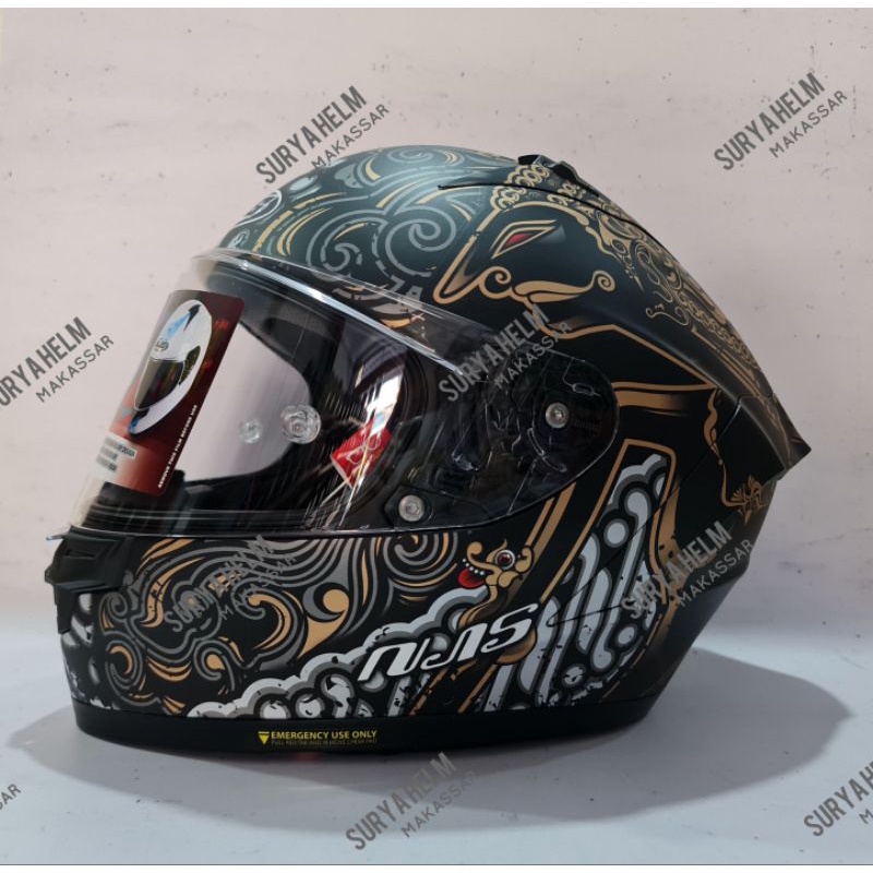 NJS ZX-1 R MOTIF (NEW)-ARJUNA DOFF
