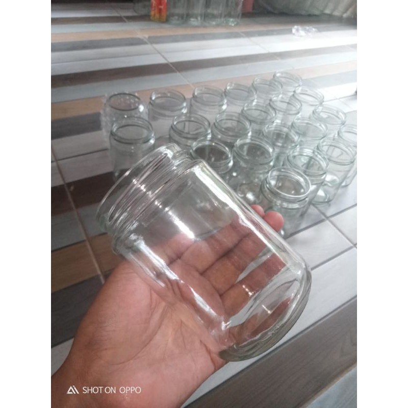 toples selai toples cupang toples selai toples bekas selai akuarium mini tempat ikan cupang