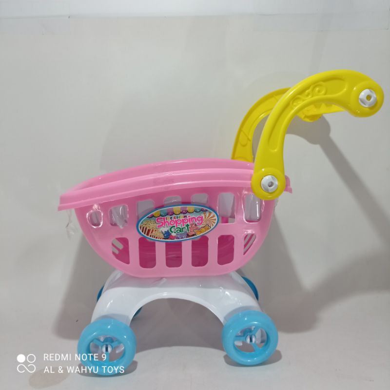 MAINAN ANAK TROLLEY ICE CREAM MASAKAN KUDA PONI FB918