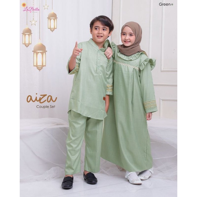 GAMKO/GAMIS KOKO ANAK COUPLE LEBARAN  AIZA BY LABELLA