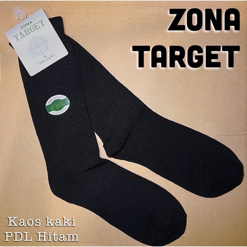 kaos kaki Satpam tebal target pdl panjang/loreng/hijau/hitam