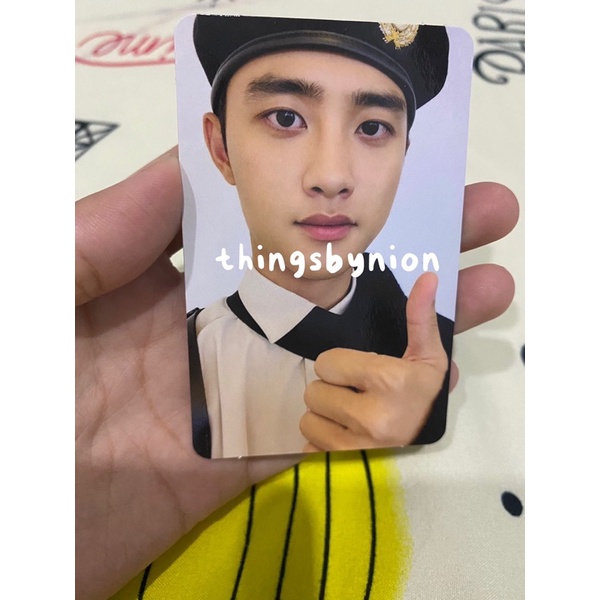 Photocard pc do kyungsoo d.o. d o dks exo official album dmumt tempo don’t messup my tempo