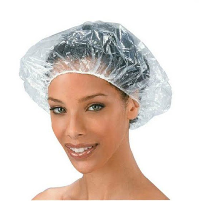 DD3 Shower Cap Plastik | Shower Cup Hotel | Sower Showercap Showercup | Penutup Rambut Mandi Plastik