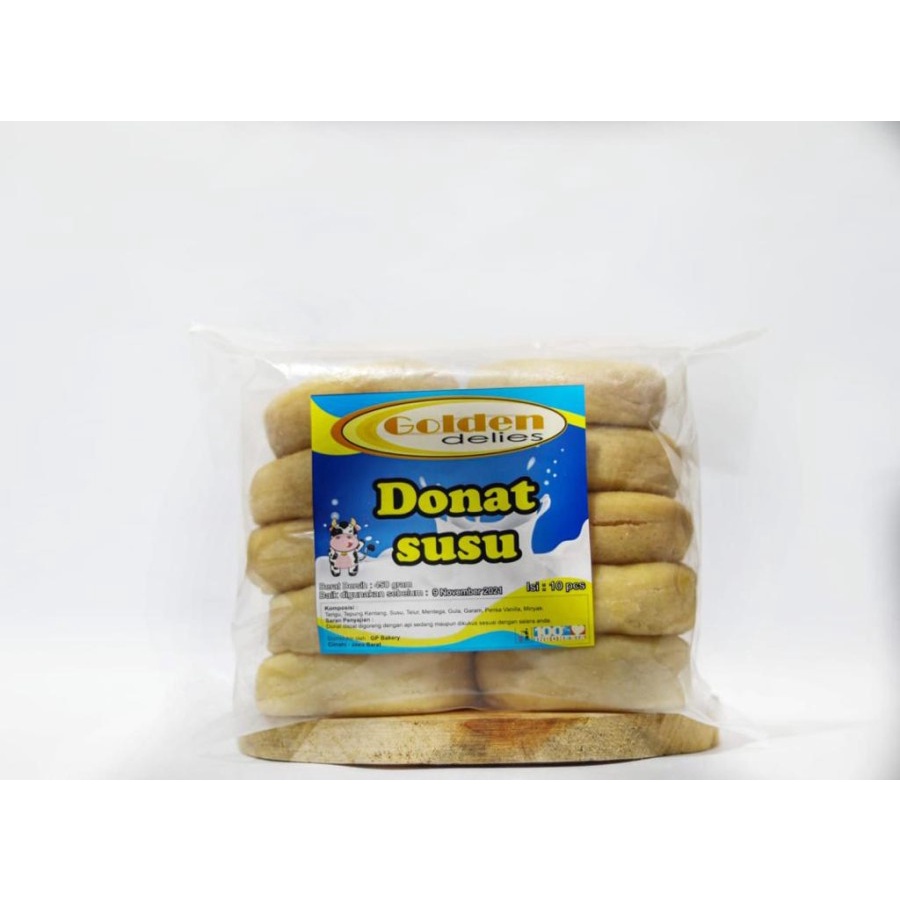 

Donut Kentang golden delies