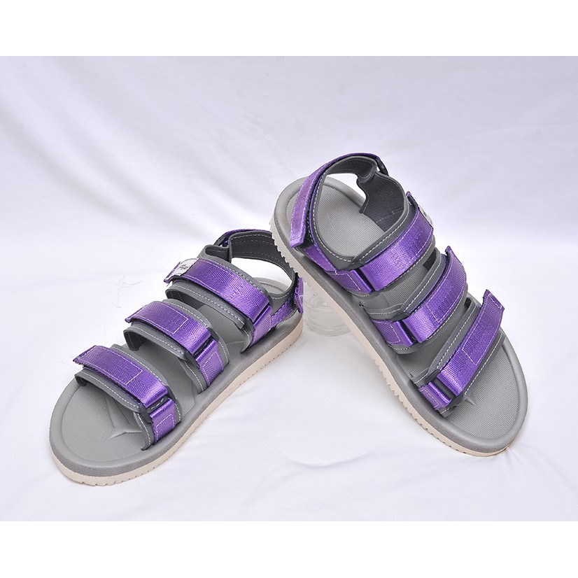 Naomi Lilac Strap 3 - Sandal Gunung Wanita Kekinian - Ringan Nyaman Anti Slip Empuk - Sendal Kasual