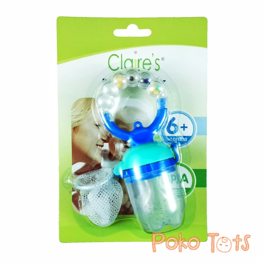 Claire's Baby Food Feeder Fruit Feeder Empeng Buah Claire