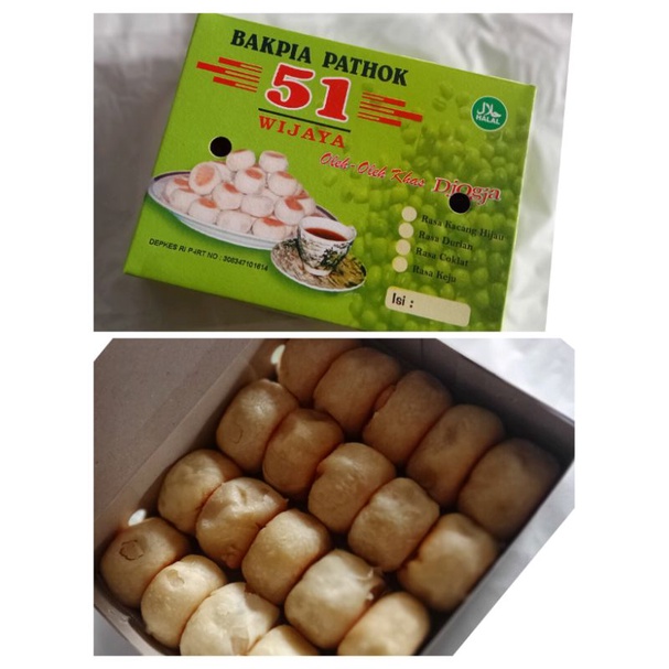 

BAKPIA BASAH 51 KHAS YOGYAKARTA ISI 20