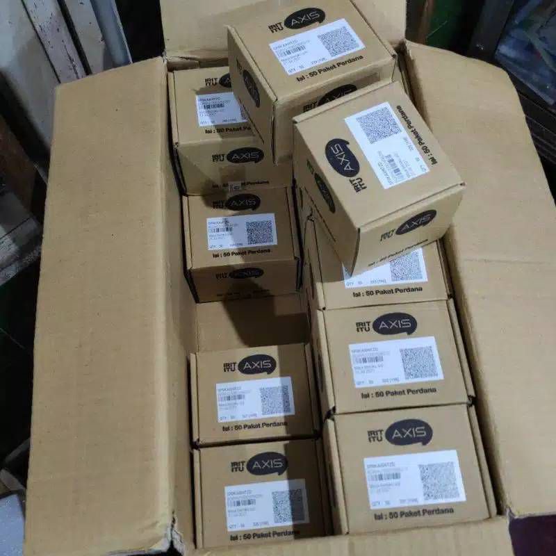 Perdana AXIS Sudah Registrasi. FRESH