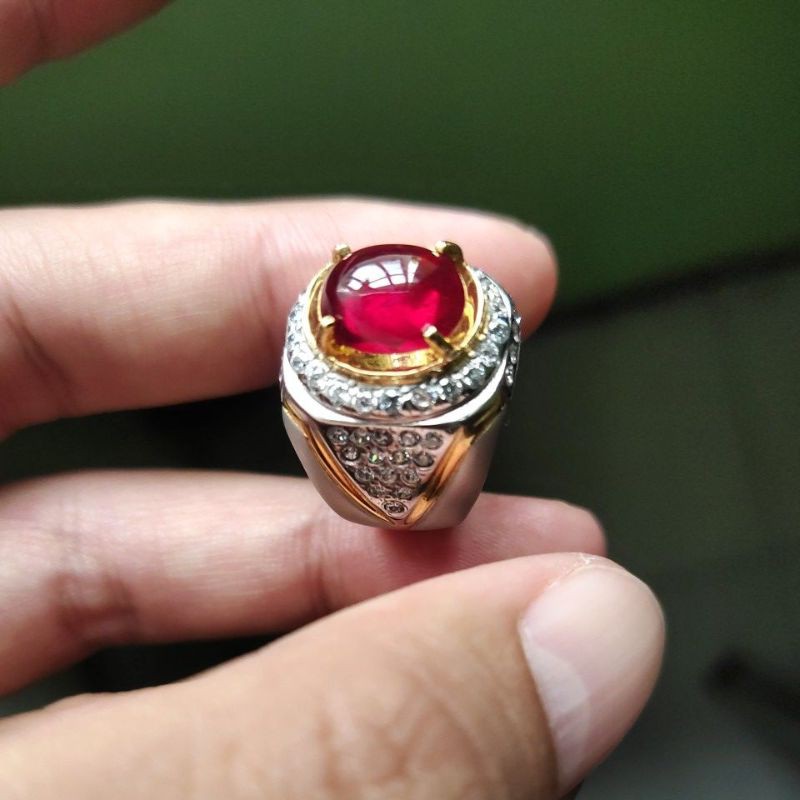Natural Ruby Pigeon Blood