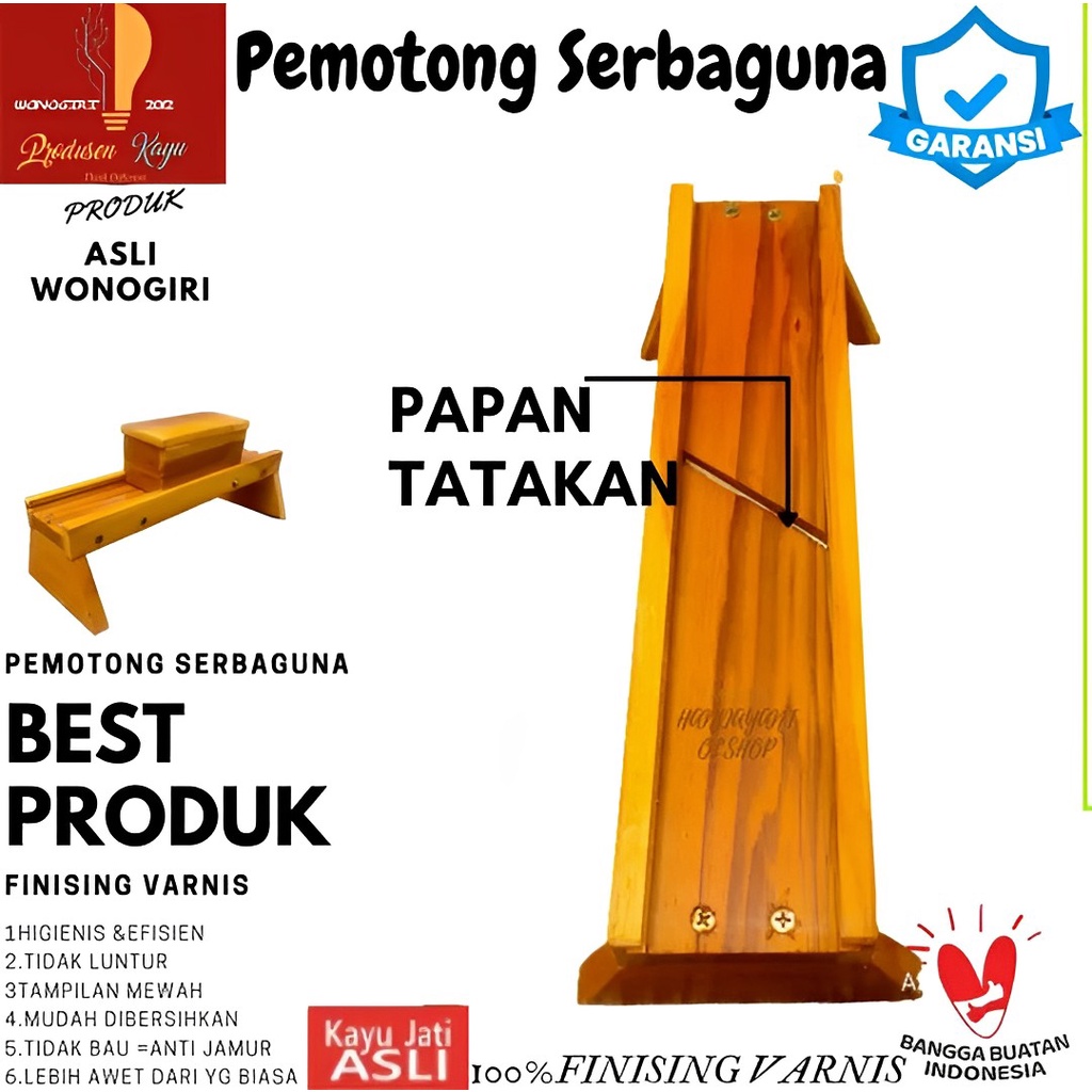 UKURAN BESAR PENGIRIS PEMOTONG PERAJANG SERUTAN SERBAGUNA BAWANG / CABAI / KERIPIK PISANG KENTANG KA