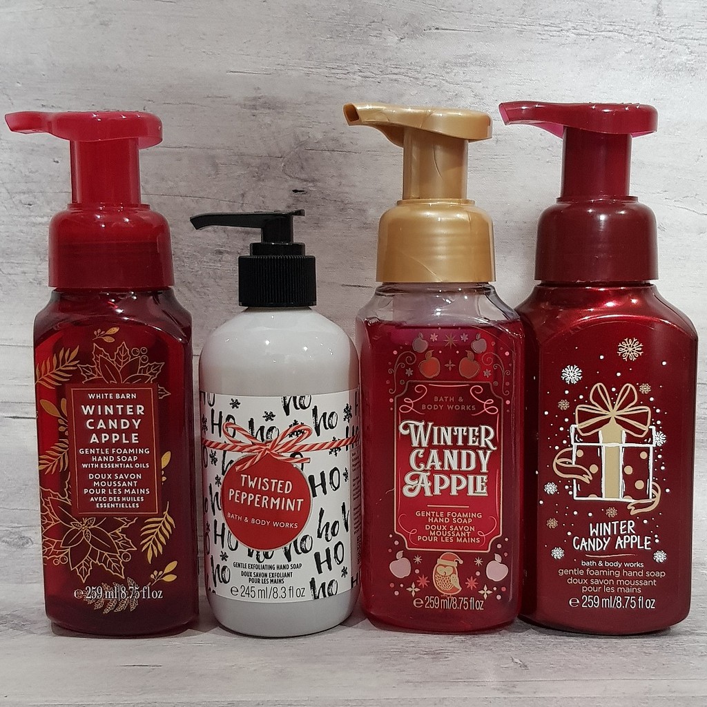 SALE BBW HAND SOAP EDISI NATAL/BBW HAND SOAP WINTER CANDY APPLE/BBW HANDSOAP CRISTMAS/HANDSOAP