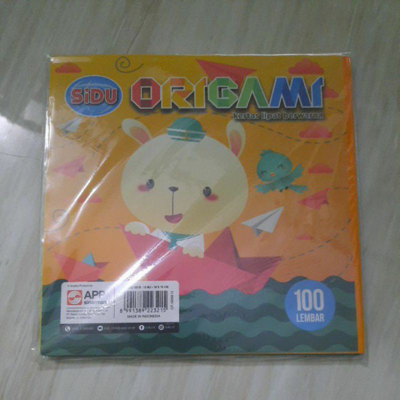

Kertas Origami Sidu 16x16
