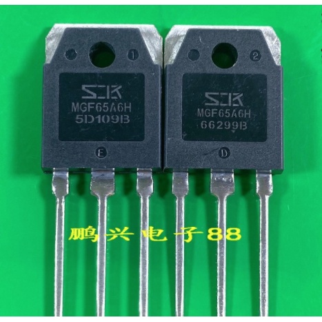 2Pcs Ic MGF65A6H 60A650V IGBT MOS