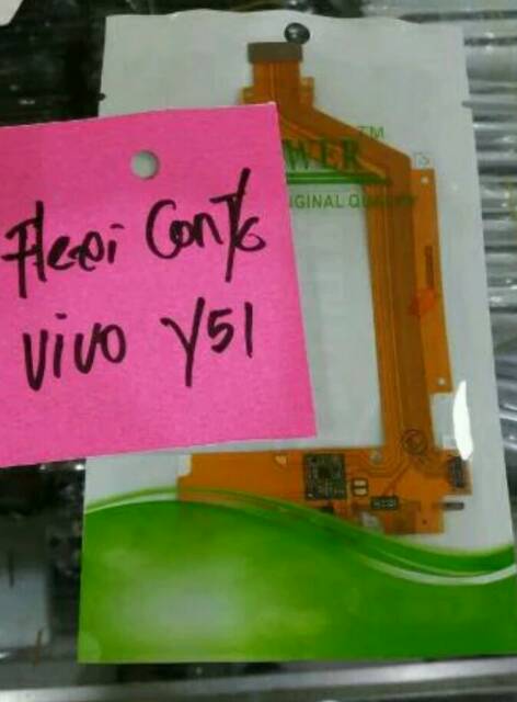 Flexibel Flexible Konektor Charger Cas Vivo Y51 Y51L