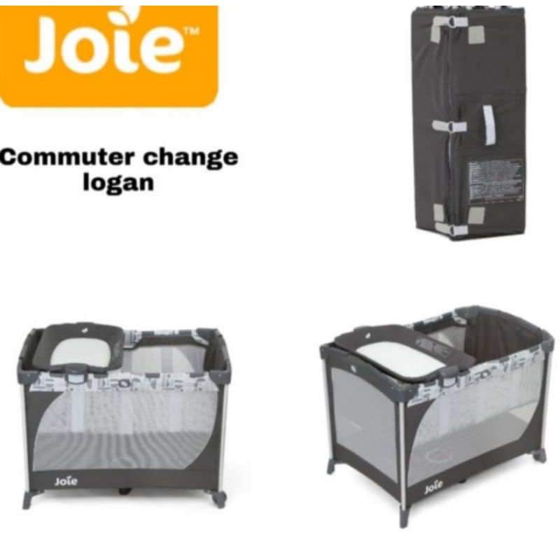 Box Baby Joie Meet Commuter Change / Box Tempat Tidur Bayi Joie