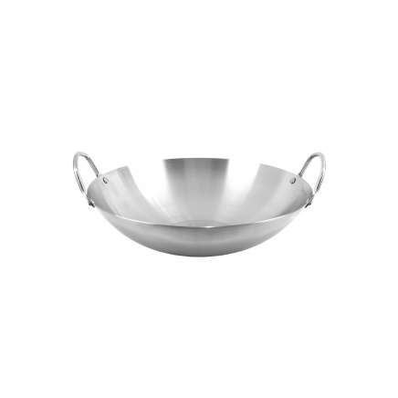 [KOMODO] Kuali Kamilia Naga Komodo 43cm / Kuali Penggorengan Wajan stainless Steel Tebal NagaKomod 4