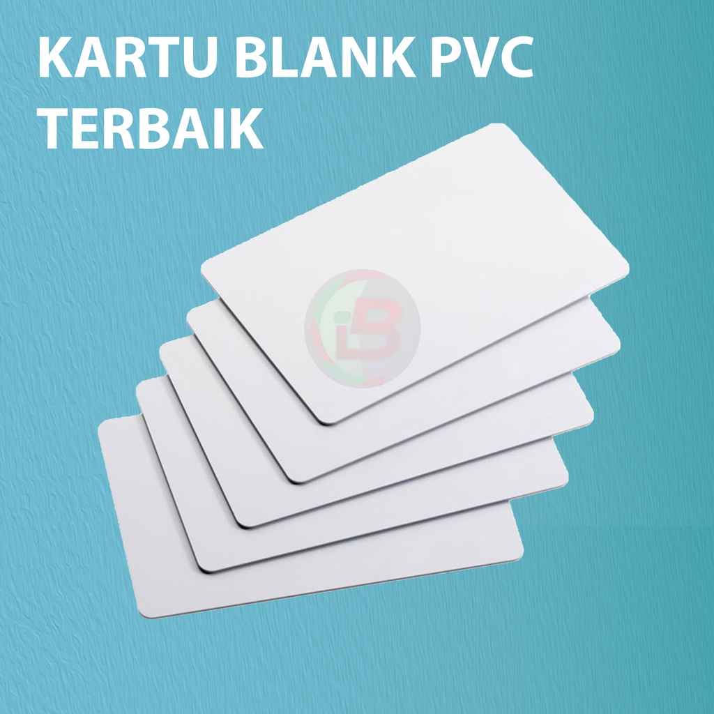 

Kartu Plastik PVC Blank ID Card Min Pembelian 50 Pcs / BAHAN TERBAIK !!!