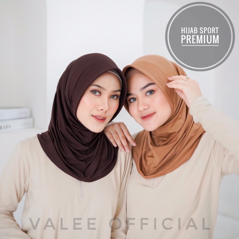 Hijab Sport Premium /Hijab instant Sport