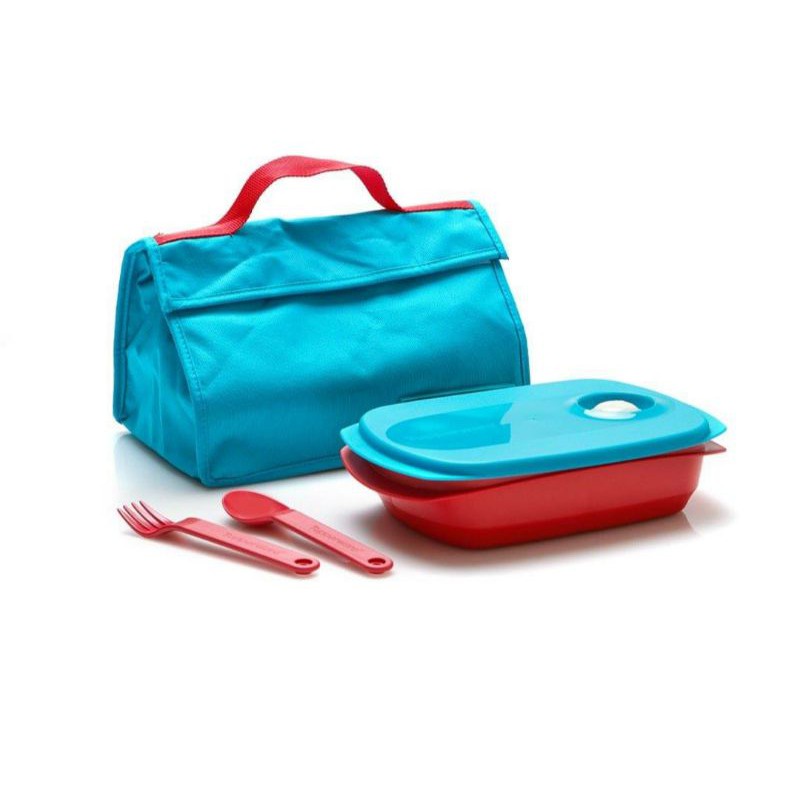 (DISKON FLASH SALE) Tupperware BYO B.Y.O (Bring Your Own) Lunch Set TERMURAH