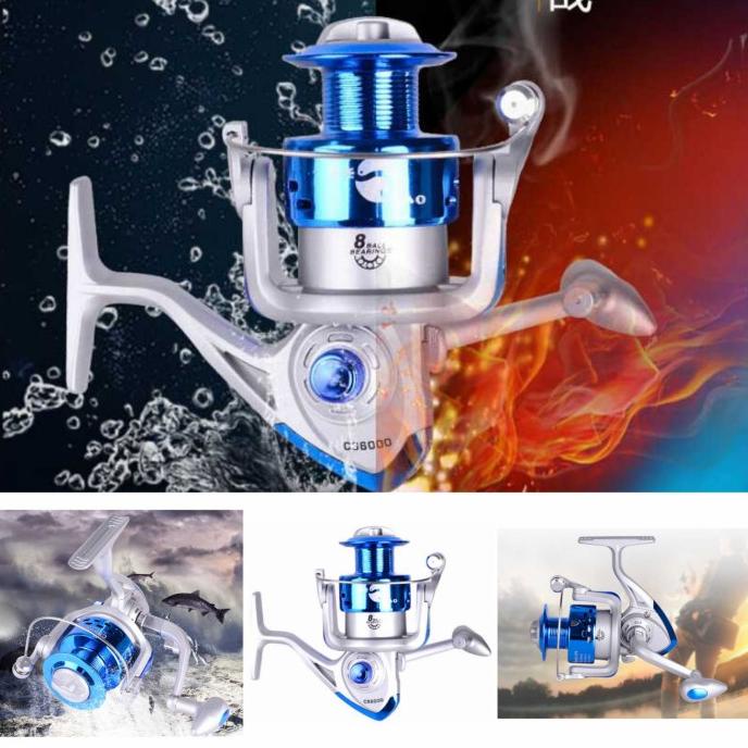 DEBAO Reel Pancing CS4000 8 Ball Bearing