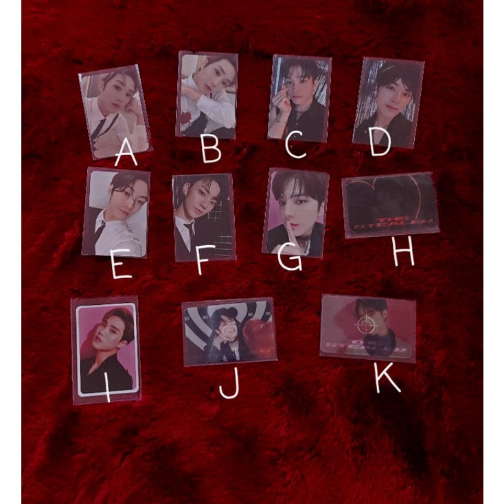 PHOTOCARD THE BOYZ CHASE