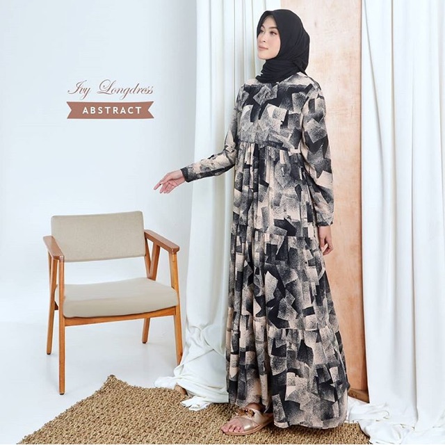 ABSTRACT DRESS by nuna id