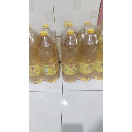 

Tropical minyak goreng 2 liter botol