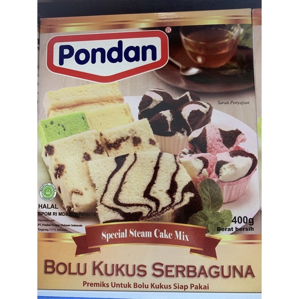 

PONDAN BOLU KUKUS SERBAGUNA 400 GR