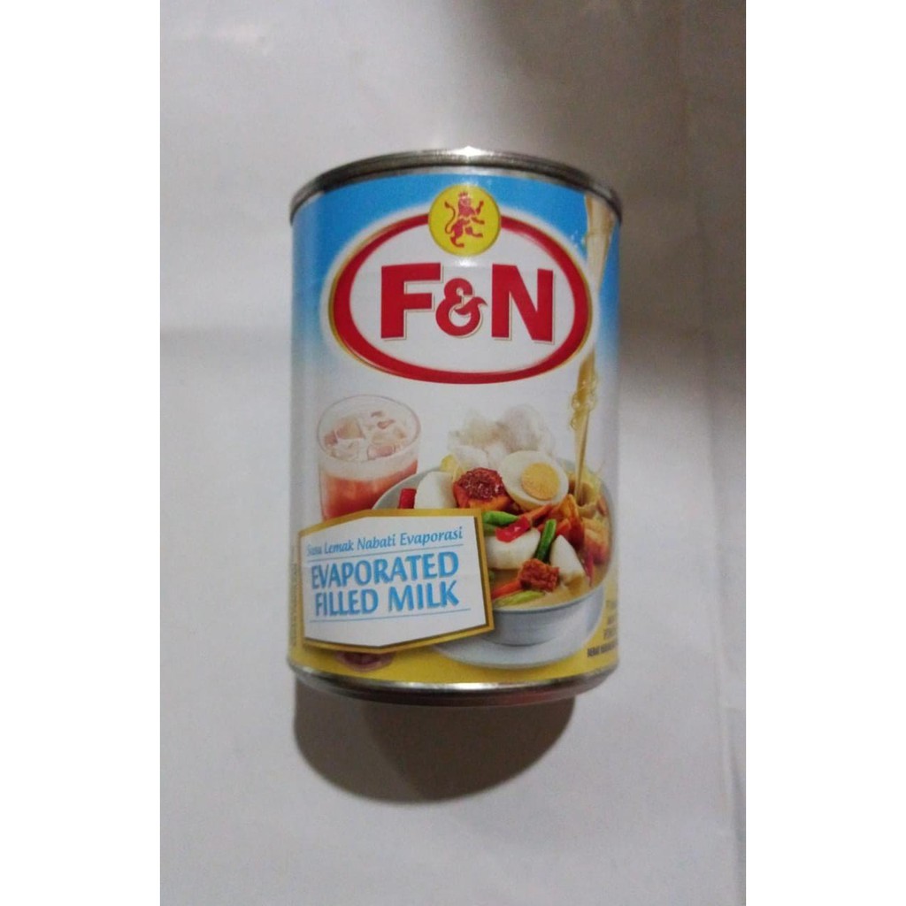 Jual Susu Evaporasi Fn Fandn Evaporated Milk Fn 380gr Shopee Indonesia 6813