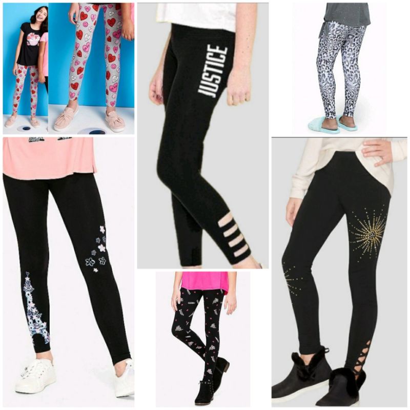 Legging Anak Perempuan Justice