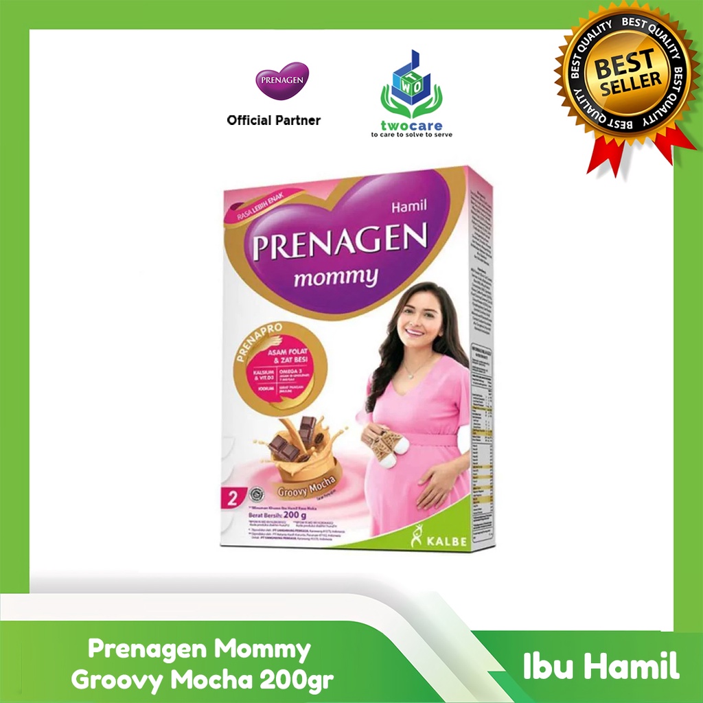 Prenagen Mommy Velvety Chocolate 200 Gr