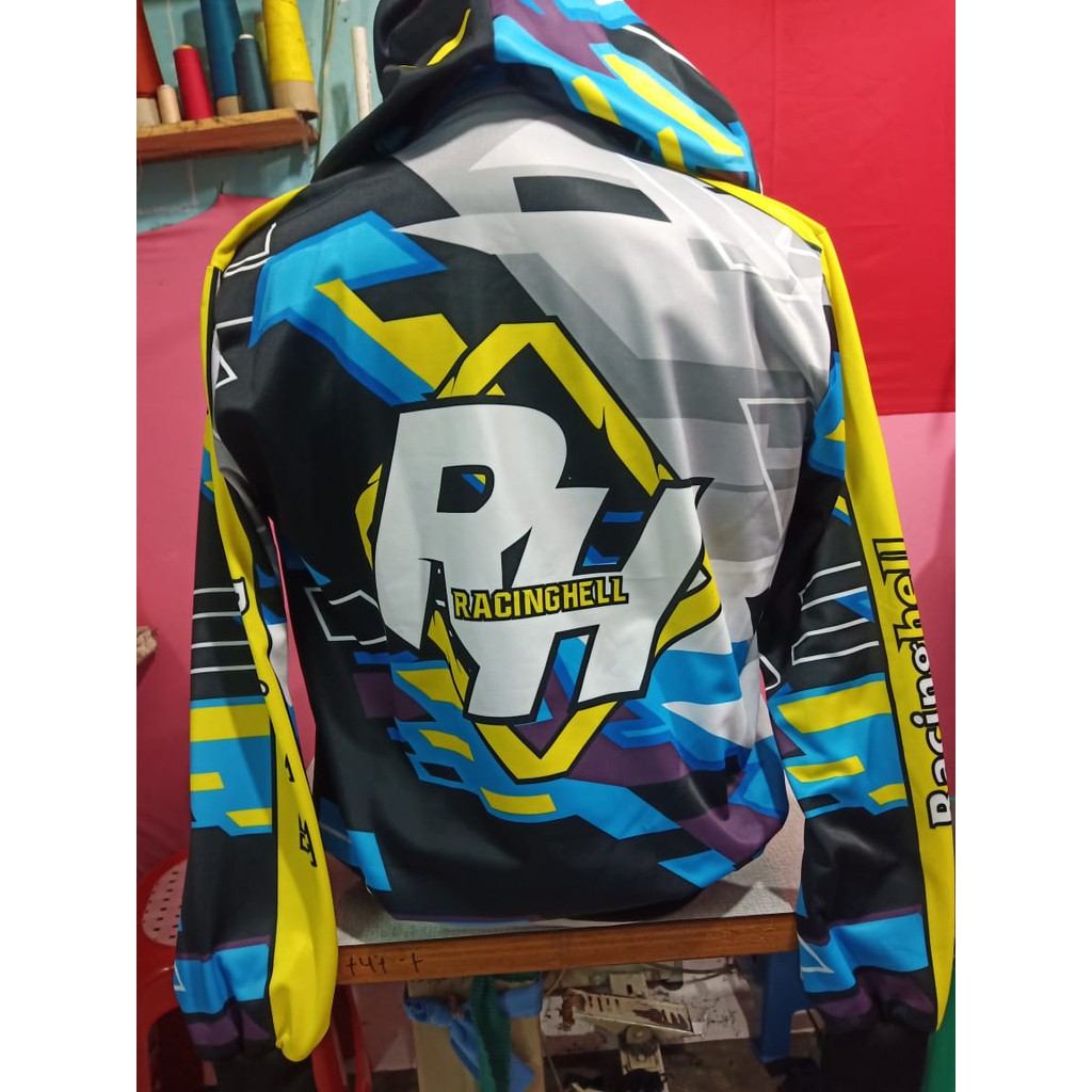 JACKET RACING_RACERTEES ABSTRAK_JACKET RACING PRIA DAN WANITA TERLARIS