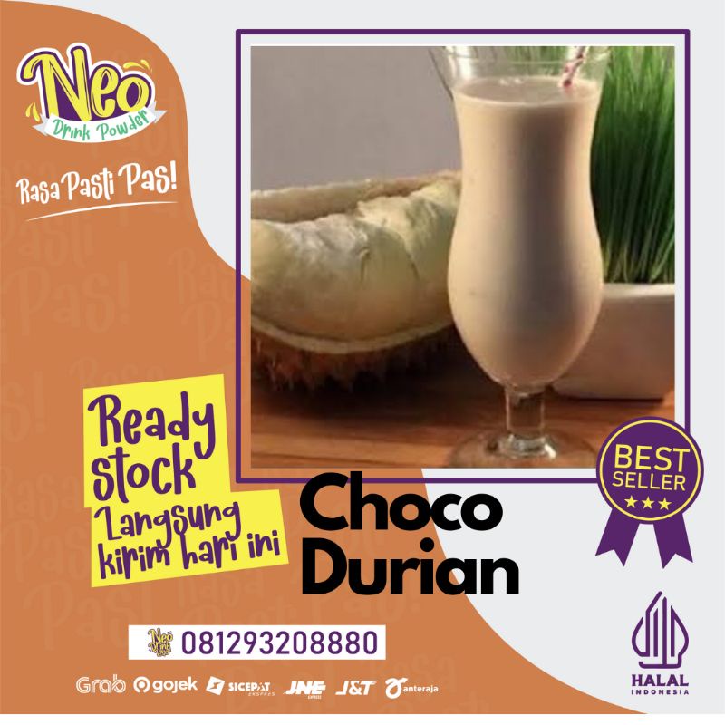 

Bubuk Minuman Rasa Choco Durian 1Kg/Choco Durian Powder/Bubuk rasa Choco Durian/Serbuk rasa Choco Durian 1 Kg/Serbuk rasa coklat durian/bubuk rasa Cokelat durian/Nyoklat 1 Kg