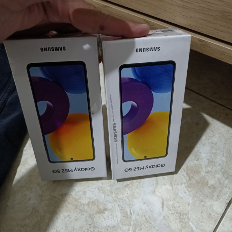 Samsung Galaxy M52 5G RAM 8/128GB