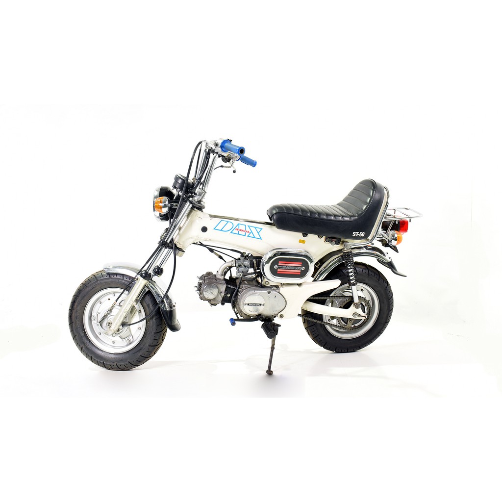 Sticker Decal HONDA DAX ST70 ST50 WHITE 1979 Hatesix