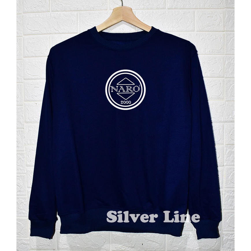 Sweater crewneck Termurah / unisex / Sablon Poliflex / Bisa bayar COD