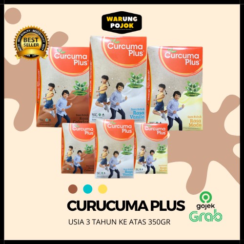 

Susu Curcuma Plus Coklat ,Vanila ,Madu 350 Gr