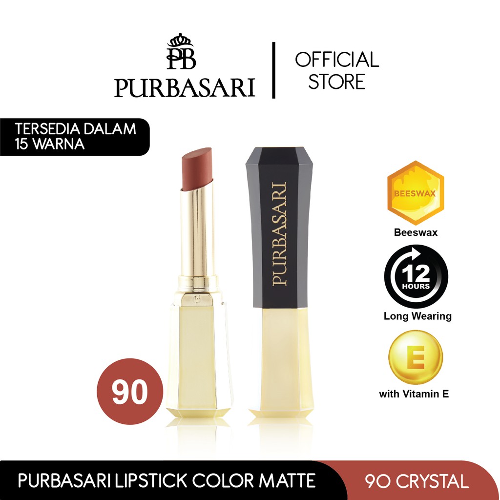 Purbasari Lipstick Color Matte 90