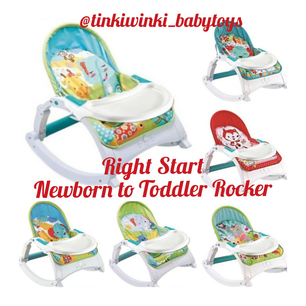 Bouncer Newborn to Toddler Rocker by Right Start